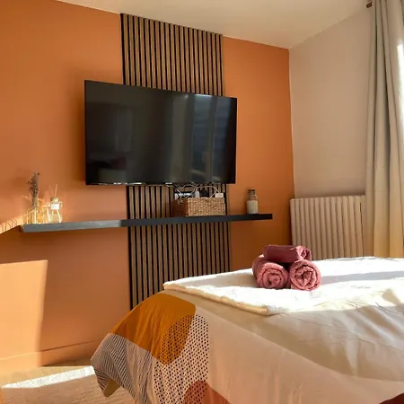 Apartment Lumineux Au Coeur D'evreux